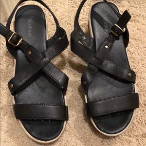 Black antelope wedges